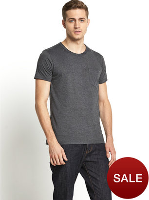 French Connection Mens One Pocket T-shirt