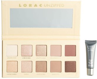 LORAC Unzipped Shimmer & Matte Eyeshadow Palette Set