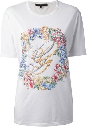 Gucci floral print t-shirt