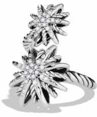 David Yurman Starburst Open Ring with Diamonds