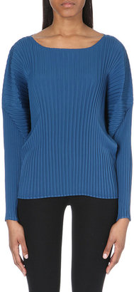 Issey Miyake Pleated Cocoon Top - for Women