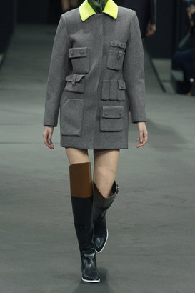 Alexander Wang Wool-blend twill coat