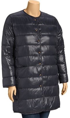 Old Navy Women's Plus Long Quilted Coats