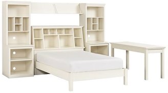PBteen 4504 Stuff-Your-Stuff Classic Bed Set