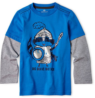 JCPenney Okie Dokie Long-Sleeve Graphic Layered Tee - Boys 2y-6y