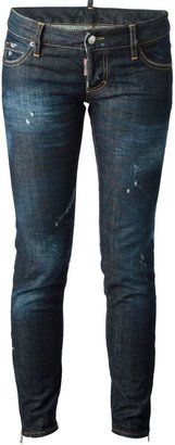 DSquared 1090 'Super Slim' jeans