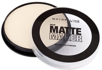 Maybelline Matte Maker Mattifying Powder 10 Classic Ivory