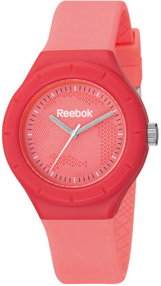 Reebok Women's Warm Up Camo Pink Polyurethane Strap Watch 38mm RF-TWC-L2-PCPP-PC