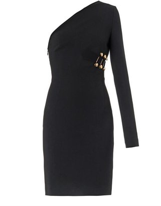 Versace ANTHONY VACCARELLO X VERSUS One-shoulder cut-out dress