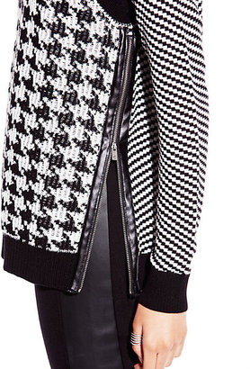 Vince Camuto Houndstooth Sweater