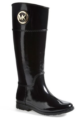 MICHAEL Michael Kors 'Stockard' Rain Boot (Women)