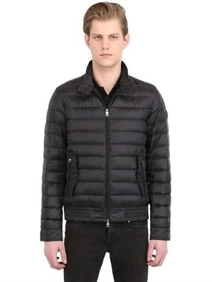 Moncler Pascal Nylon Lightweight Mat Down Jacket - ShopStyle Outerwear