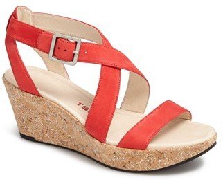 Tsubo 'Olivette' Wedge Sandal