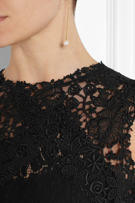 Nina Ricci Patchwork lace dress