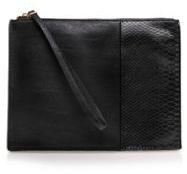 Miss KG Black 'Toni' clutch bag