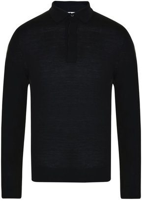Paul Smith Signature Knitted Polo Shirt