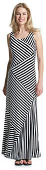 Amy Byer AG® Sleeveless Striped Maxi Dress