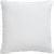 CB2 Frill Pillow With Feather-Down Insert.