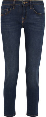 Victoria Beckham Ankle Slim low-rise skinny jeans