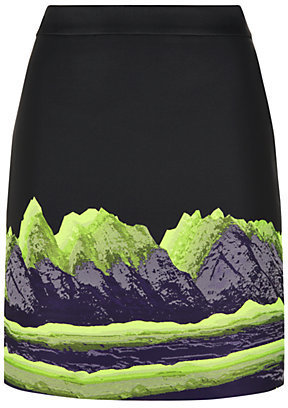 Alexander Wang Jacquard Mini Skirt