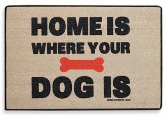 Dog Is Good "Home Is Where Your Dog Is" Door Mat