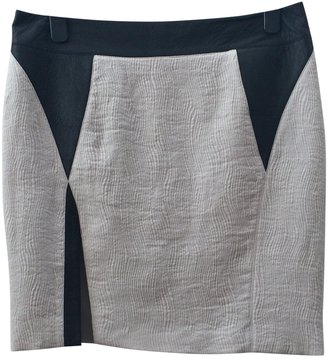 Helmut Lang Grey Skirt