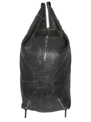 Bothos - Deconstructed Leather Backpack