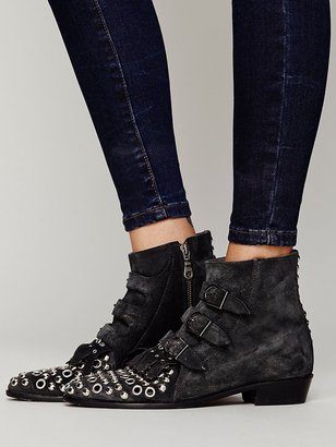 Free People Modern Vice + Arianna Grommet Boot
