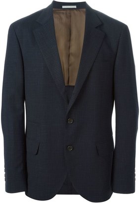 Brunello Cucinelli check pattern jacket