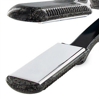 Croc Skin Black Flat Iron Set