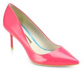 Webster Sophia Piped Patent Leather Pumps