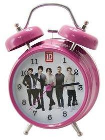 One Direction Twin Bell Alarm Clock