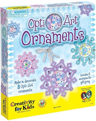 Creativity For Kids Opti-Art Ornaments