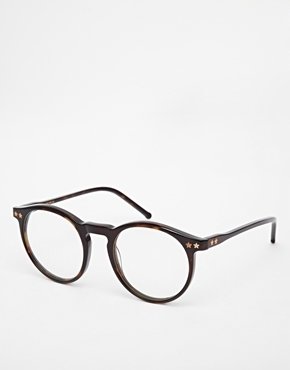 Wildfox Couture Steff Round Glasses
