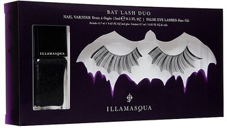 Illamasqua Bat False Eye Lashes & Nail Varnish Duo Set