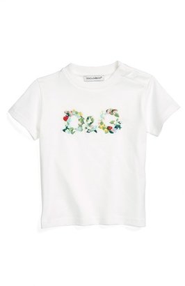 Dolce & Gabbana Embroidery Tee (Baby Girls)