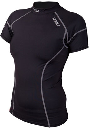 2XU Womens Elite Compression Short Sleeve Top all compression