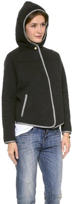 Marc by Marc Jacobs Willier Quilted Hooded Jacket