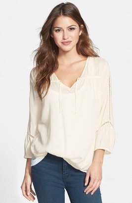 Lucky Brand 'Lily' Peasant Top
