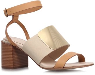 See by Chloe Canterbury low heeled sandals
