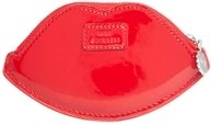 Lulu Guinness Red Lips Coin Purse - red