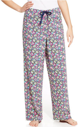 Charter Club Long Knit Pajama Pants