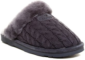 BearPaw Effie Genuine Sheepskin Fur Lined Slipper