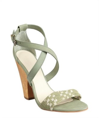 Madison Harding fern suede thread wrapped cord strapped 'Ben' sandals