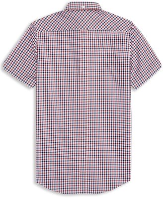 Ben Sherman Men's Heritage House Check Short Sleeve Shirt