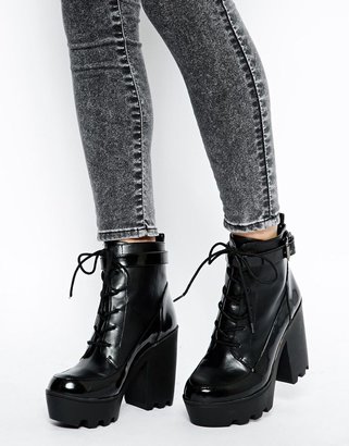 ASOS EYEWITNESS Ankle Boots