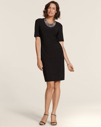 Chico's Solid Carrie Dress