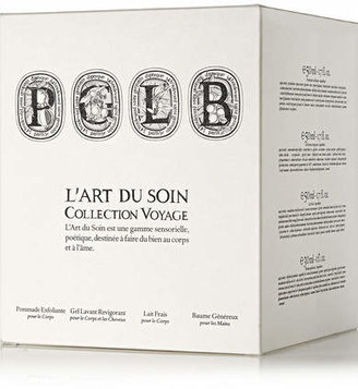 Diptyque The Art Of Body Care Travel Kit - Colorless