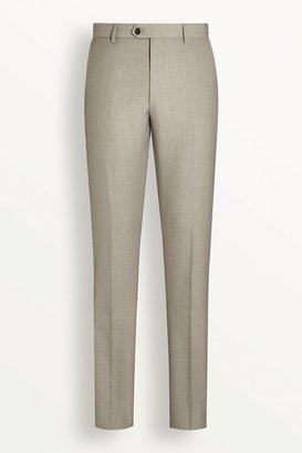 Next Neutral Slim Fit Suit : Trousers