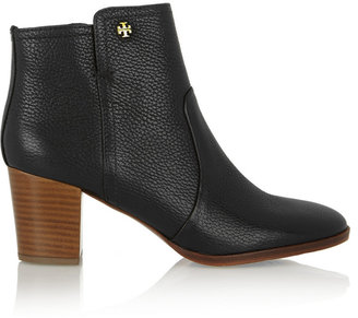 Tory Burch Sabe leather ankle boots